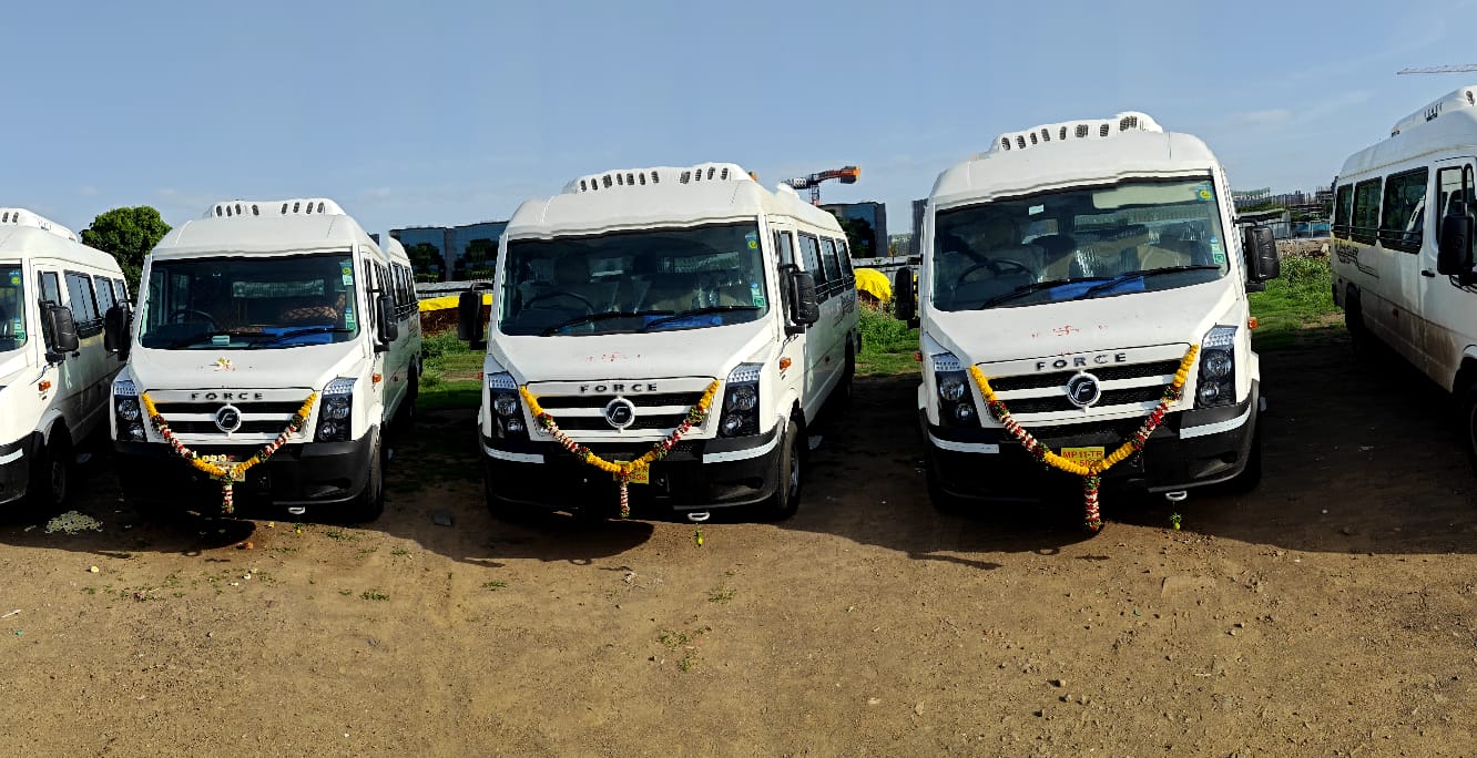 Well-Maintained Fleet vehicle - Professional corporate transportation service by Comfort Tours Pune